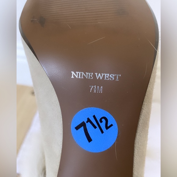 NWOT-Rabbit Fur White Booties - Picture 7 of 7